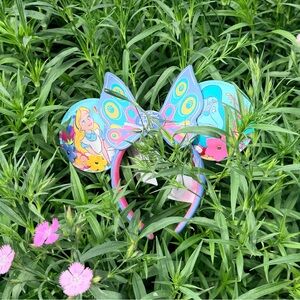 NWT Disney 2026 Flower & Garden Loungefly Alice In Wonderland Ears Headband